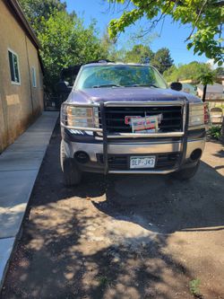 2008 GMC Sierra 4x5