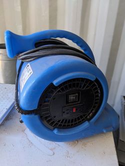 B-Air 1/3Hp Fan