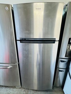 Whirlpool Stainless Steel Refrigerator