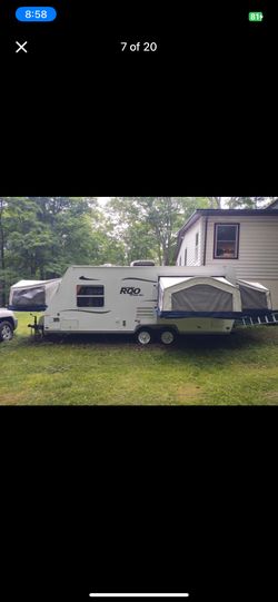 2004 Forest river Rockwood 233