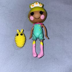 Lalaloopsy Mini Doll. Pix. E. Flutters. & Pet