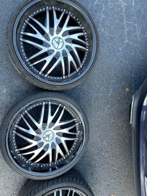 20 Inch Rims With Tires 