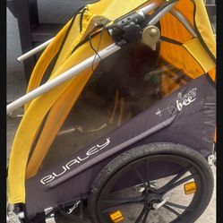 Burley Jogger Double Stroller Bike Trailer  