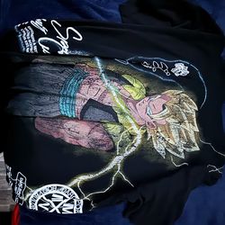 Darc sport dragon ball shirts size LG