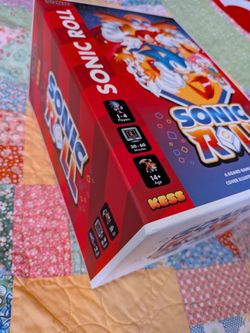 Sonic roll board game
