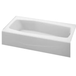 60 X 30 1/4 Inch Cast Iron Bathtub 