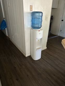 White Top-Load Water Cooler Dispenser
