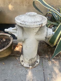 Vintage Cast Iron Fire Hydrant