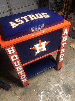 Customized Cooler Houston Astros