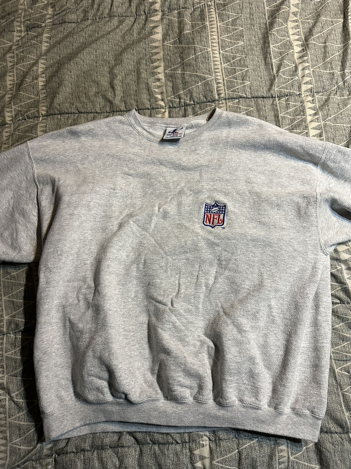 1990s NFL Logo Crewneck Size Large