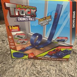 2 Lane Race Track 
