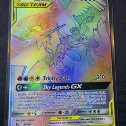 Moltres & Zapdos & Articuno Gx Rainbow