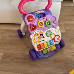 Vtech Baby Walker And Activity 