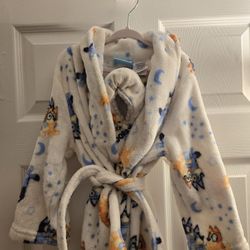 Toddler Girl Robe 5T 