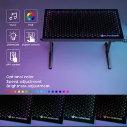 Eureka RGB Gaming Desk