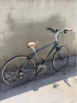 Bianchi Hybrid bicycle