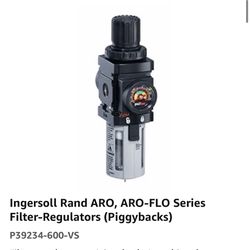 Ingersoll Rand Air Filter Regulator