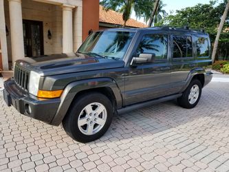 2006 jeep commander only 200 per month 136000 miles loaded leather sunroofs