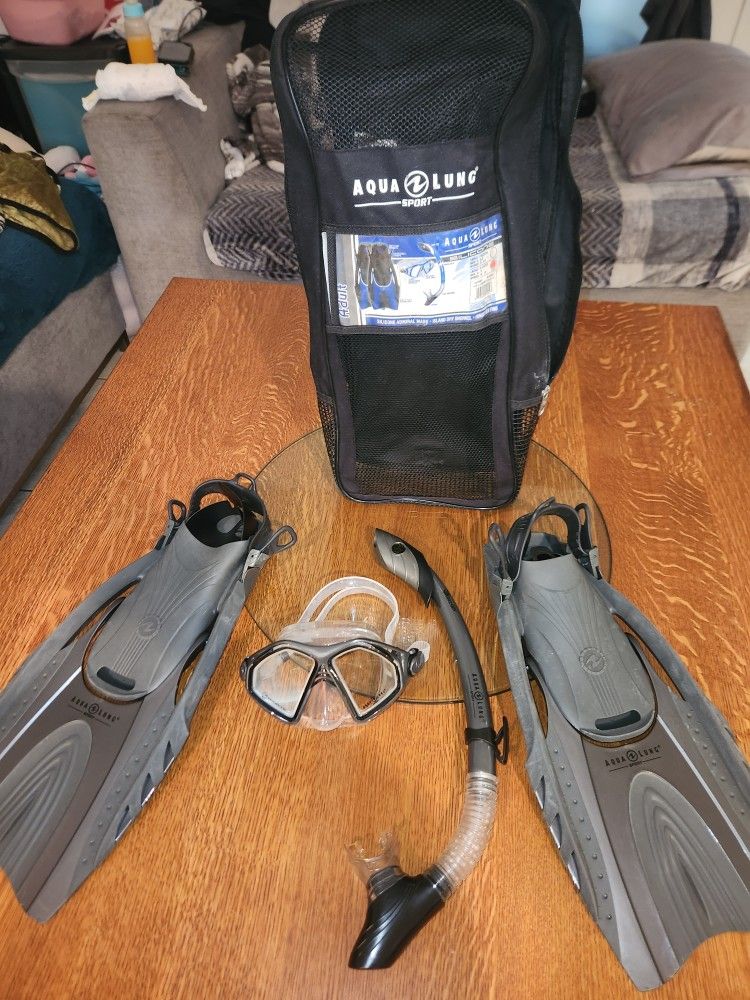 (LG).Snorkeling Set