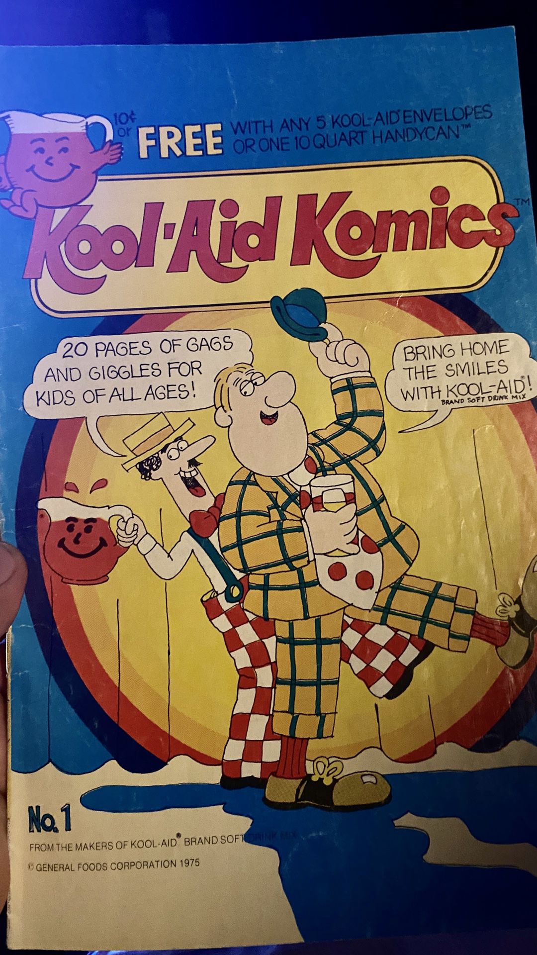 Kool-Aid Komics #1 VG; General Foods