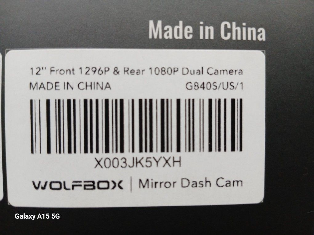 Wolfbox G840S