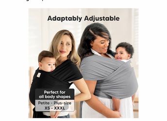 KeaBabies Sling Wrap Carrier