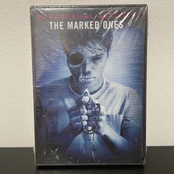 Paranormal Activity The Marked Ones DVD Movie NEW SEALED Horror Ghosts 2014