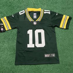 GreenBay Packers Jordan Love Green Jersey 