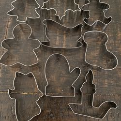 Cortadores De galletas de navidad