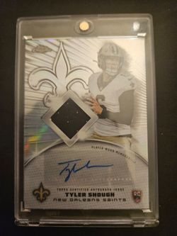 TYLER SHOUGH RPA TOPPS