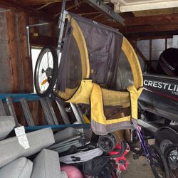 Kids Bike Trailer