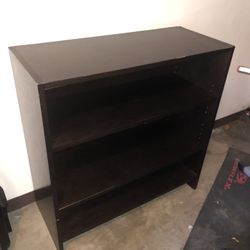 Wooden Storage Shelf