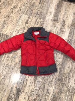 Columbia boys Down coat/jacket size 4–5