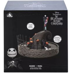 DisneyParks The Nightmare Before Christmas Musical Figurine Statue NEW