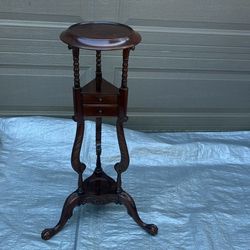 Antique Display, Plant, Curio Stand