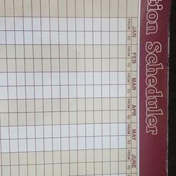 Vacation Scheduler Poster