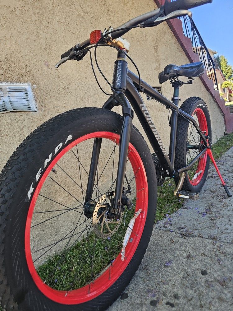 Northrock 26x4.0 Gear Bicycle $220