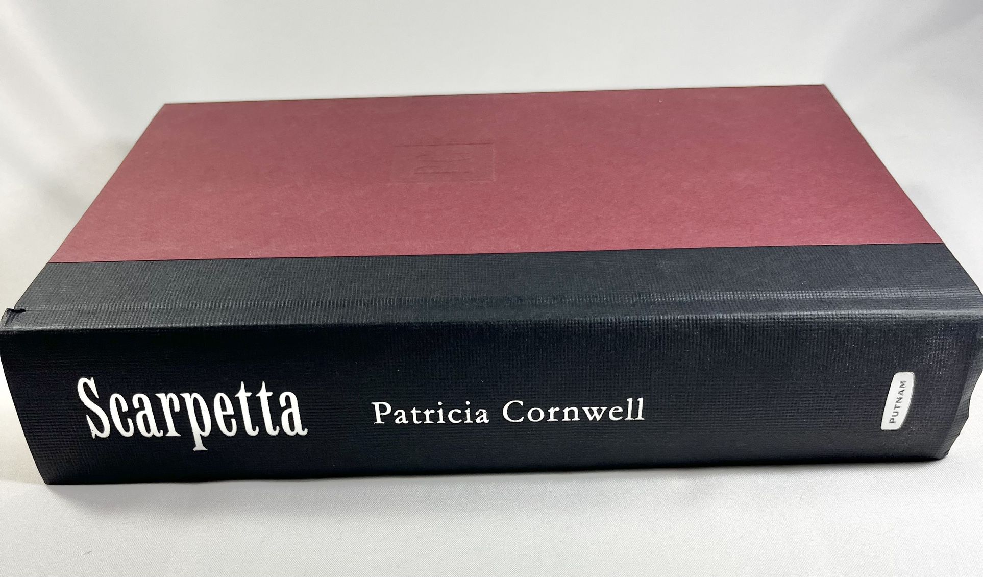 Scarpetta  Hardcover By Patricia Cornwell 2008 Hardback Book