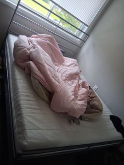 Free ikea bed and mattress