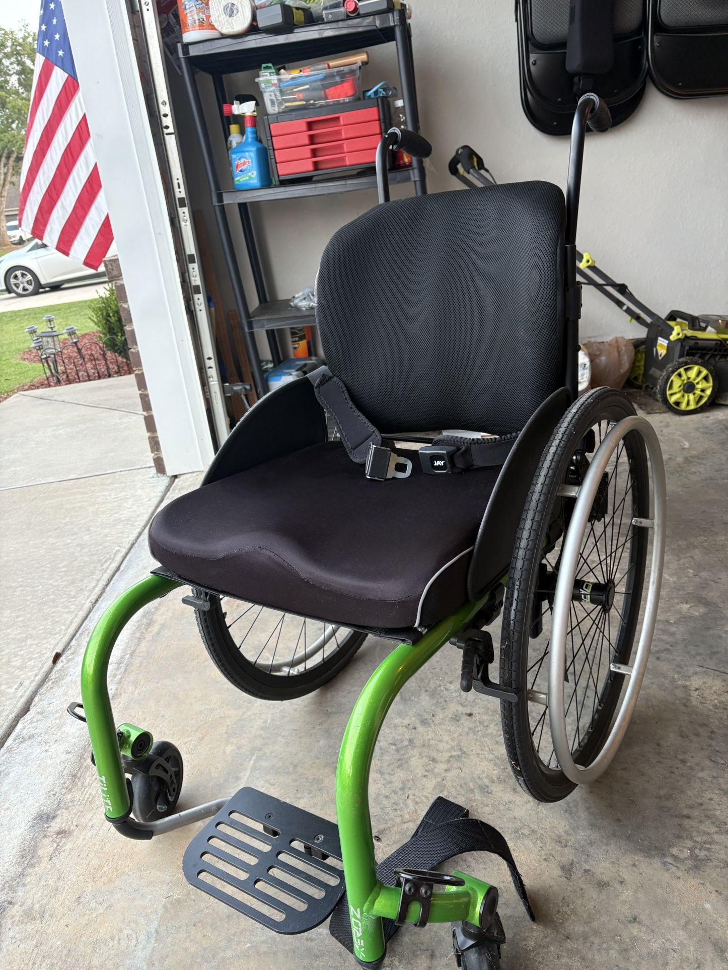 TiLite Aero Z Wheelchair