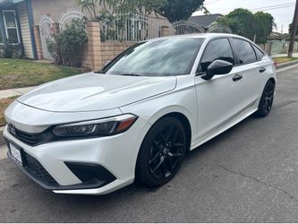 2022 Honda Civic Sport