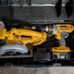 DeWalt Impact & Saw Set