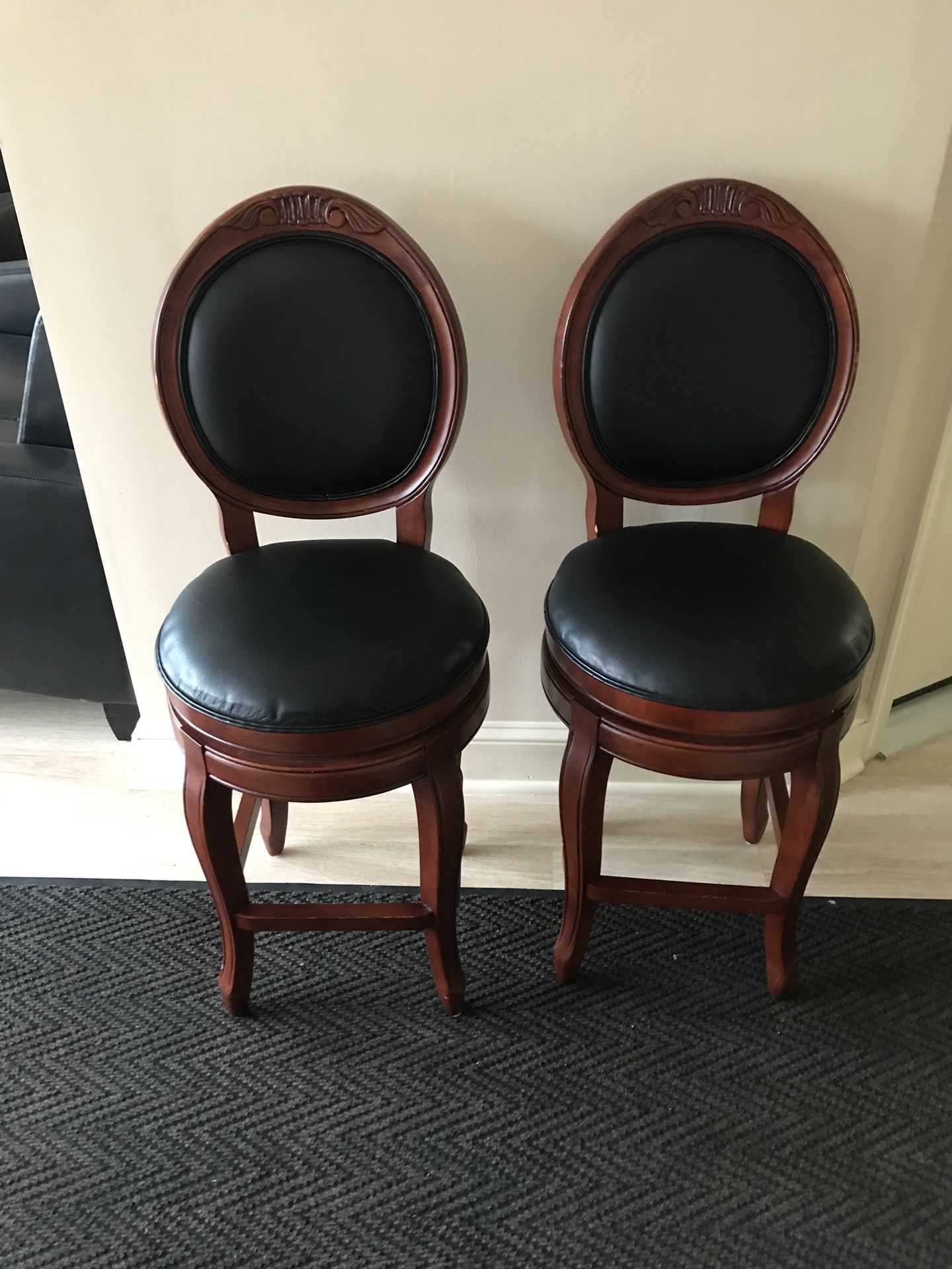 $150 for both swivel chairs ( will sell separately)