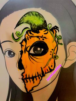 Paint face