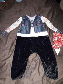 Biker baby