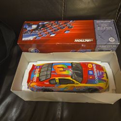 Dale Earnhardt #3 GM Goodwrench Service Plus Peter Max 2000 Monte Carlo diecast car IN BOX