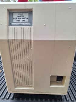 Power Purification System Commercial Controlled Power