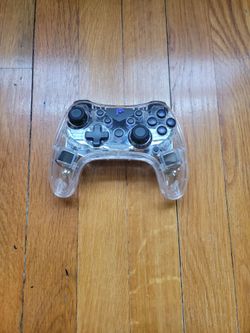 Transparent gaming Bluetooth LED contorller