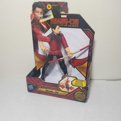 Marvel Shang-Chi And The Legend Of The Ten Rings Shang-Chi Action Figure Toy