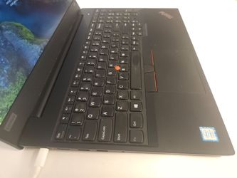 Lenovo ThinkPad E590 i7 8gb Ram 256gb SSD NVMe Drive 15.6 Screen Win 11Pro